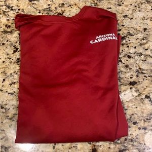 Red NFL Arizona Cardinals T-Shirt